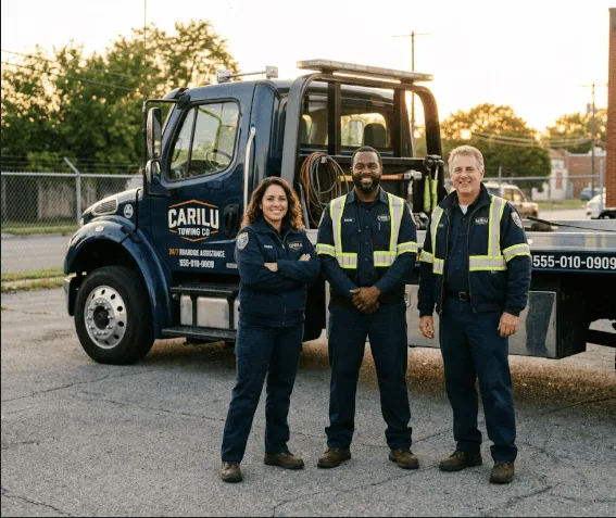 Heavy Duty Towing company in Springs, PA